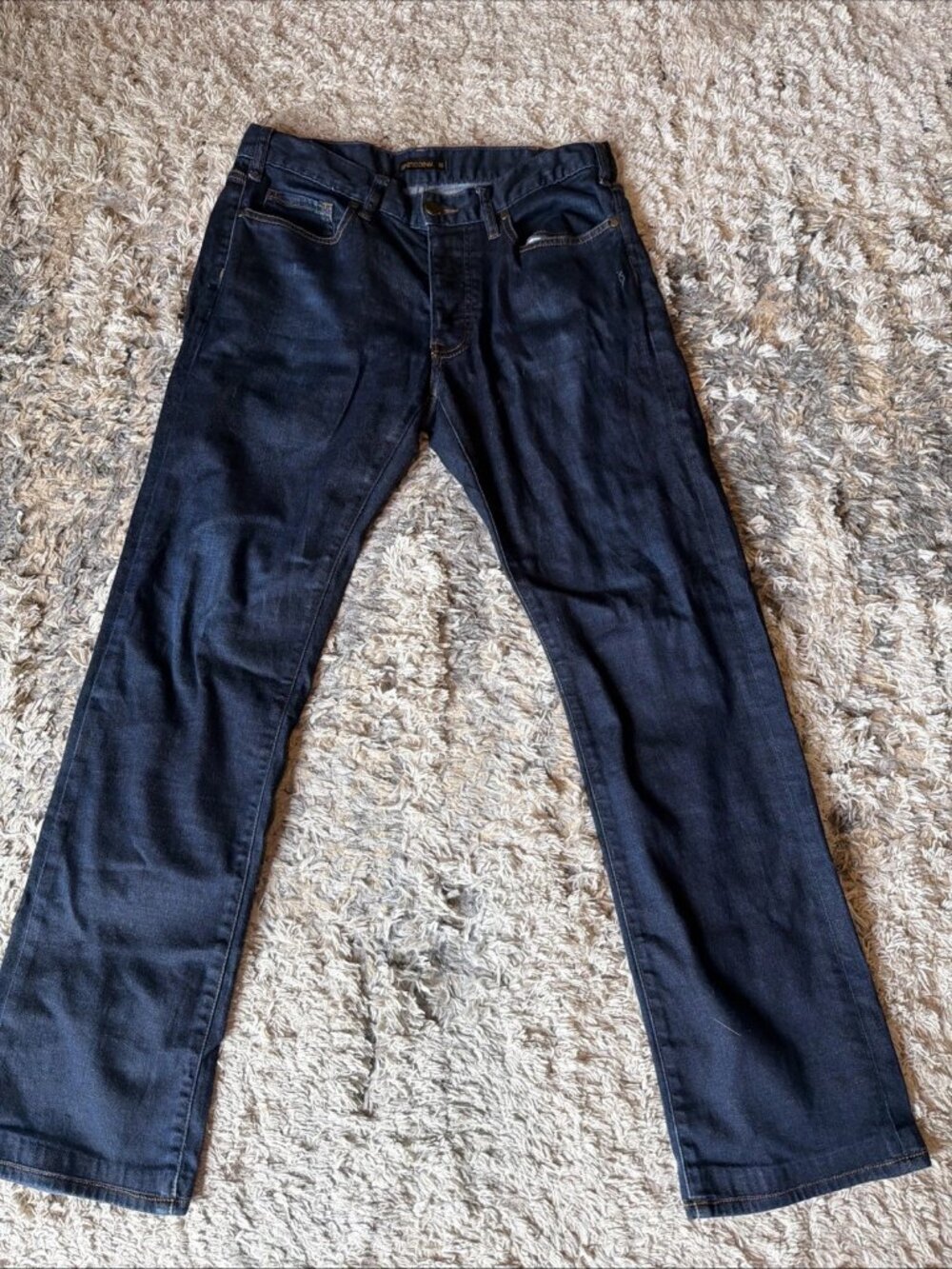 GENETIC DENIM XY Maverick Dark Wash Straight Leg Men’s 32x30